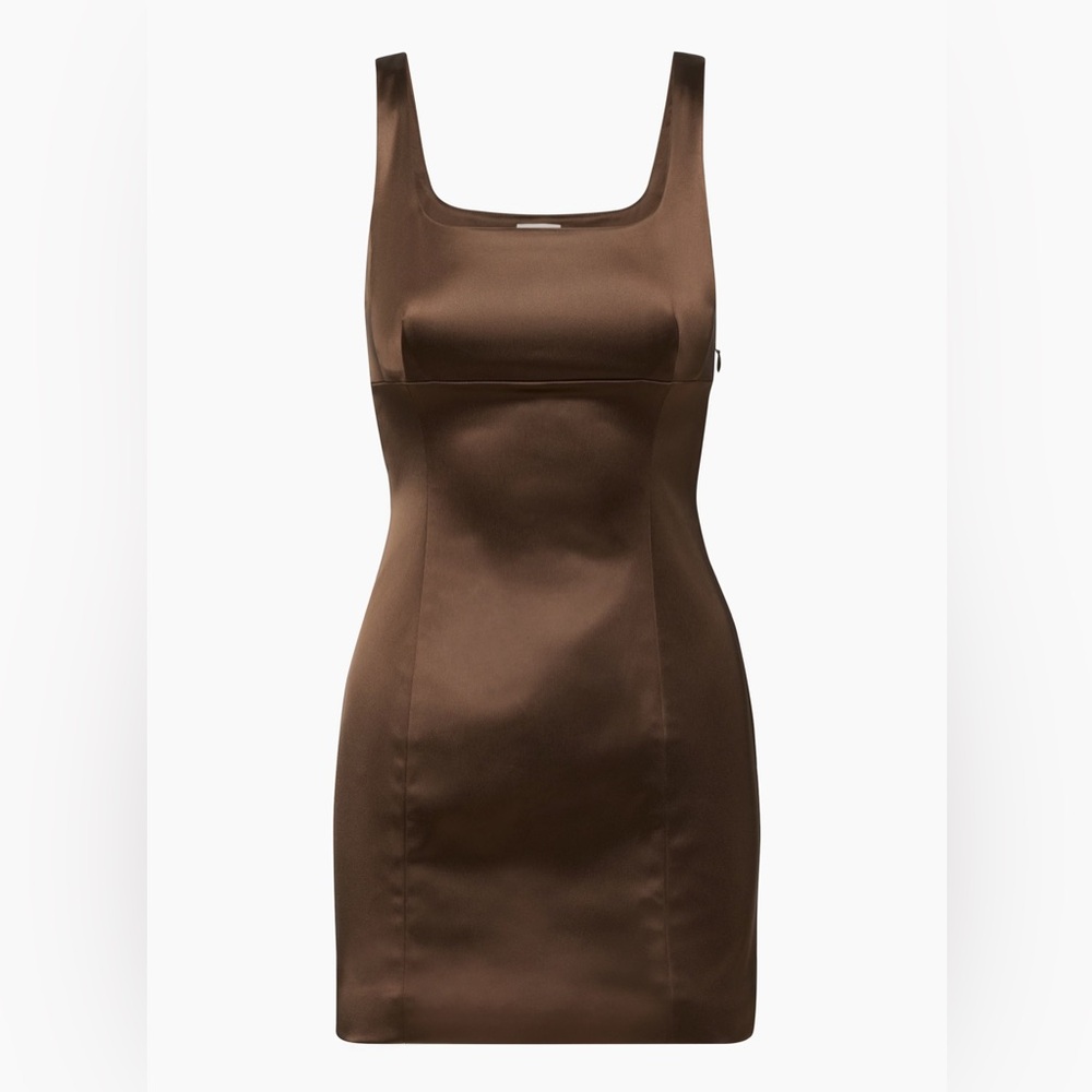 Wilfred Shine Satin Dress